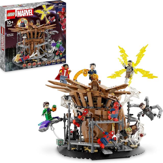 LEGO MARVEL - La battaglia finale di Spider-Man 76261 *EOL