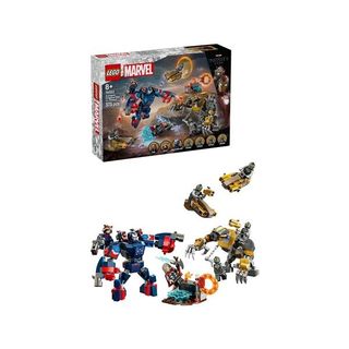 LEGO MARVEL AVENGERS ENDGAME THOR VS CHITAURI FIGURA DI GORILLA CON 7 MINIFIGURE
