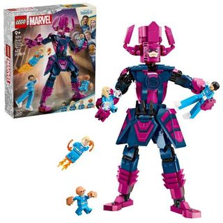 LEGO MARVEL FANTASTICI 4 CONTRO PERSONAGGIO COSTRUIBILE DI GALACTUS CON 4 MINIF…