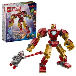 LEGO MARVEL MECH DI IRON MAN CONTRO ULTRON FIGURE SNODABILI DA COSTRUIRE CON 2 …