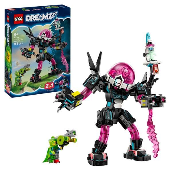 LEGO MATEO VS. MECH CYBER RAGNO