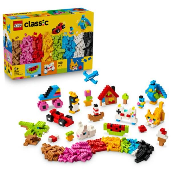 LEGO MATTONCINI COLORATI CREATIVI