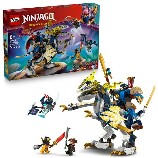 LEGO MECH CAVALCA-DRAGO DI ROGUE