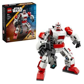 LEGO MECH CLONE SHOCK TROOPER