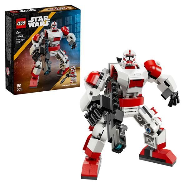 LEGO MECH CLONE SHOCK TROOPER
