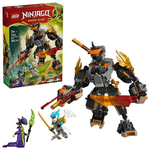 LEGO MECH MISSIONE DI COLE E DRAGO ZANE