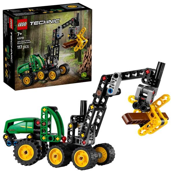 LEGO MIETITREBBIA GOMMATO JOHNDEERE1470H