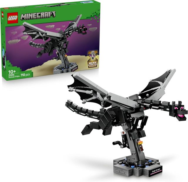 LEGO MINECRAFT - Drago dell'End 21595