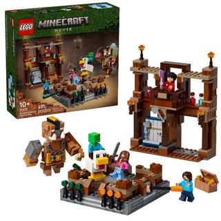 LEGO MINECRAFT MAGIONE DELLA FORESTA RING DI COMBATTIMENTO CON PERSONAGGI E ACC…