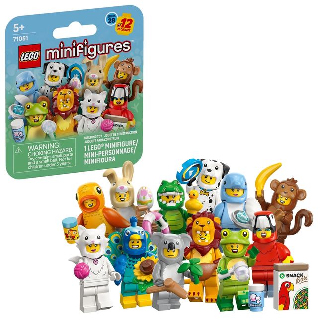 LEGO MINIFIGURES - Serie animali 28 71051