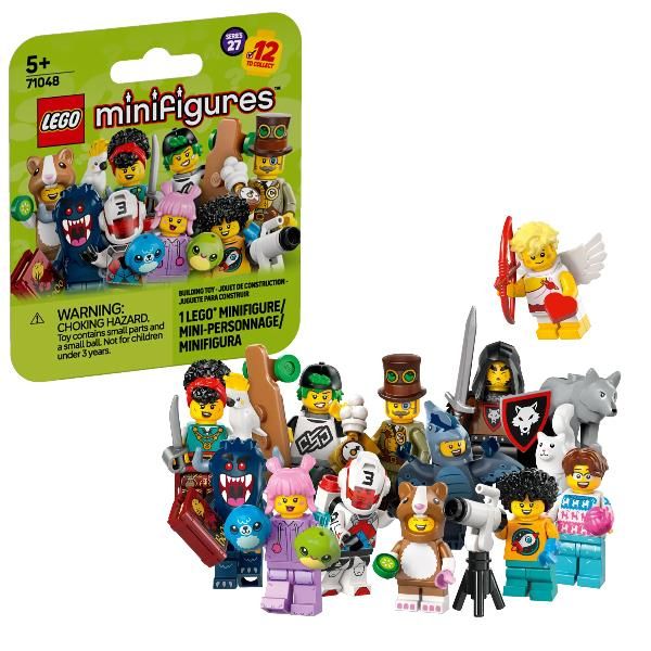 LEGO MINIFIGURES SERIE 27 PERSONAGGIO CASUALE