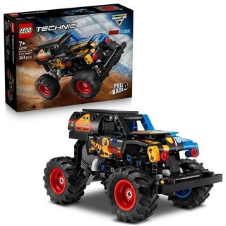 LEGO MONSTERJAMGRAVEDIGGER FUOCOGHIACCIO