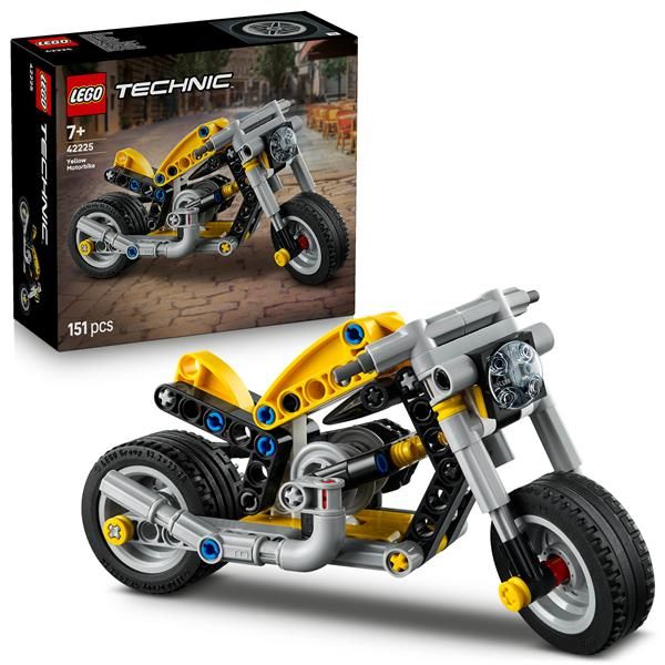 LEGO MOTO GIALLA