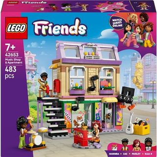LEGO NEGOZIO DI MUSICA E APPARTAMENTO