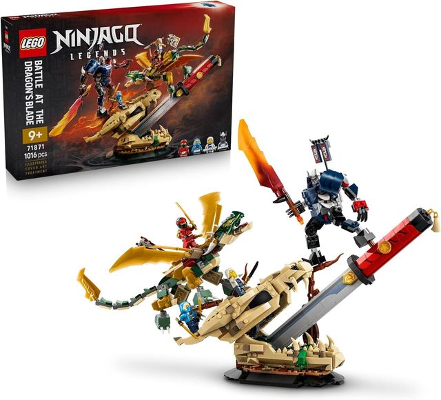 LEGO NINJAGO - Battaglia alla Lama del Drago 71871