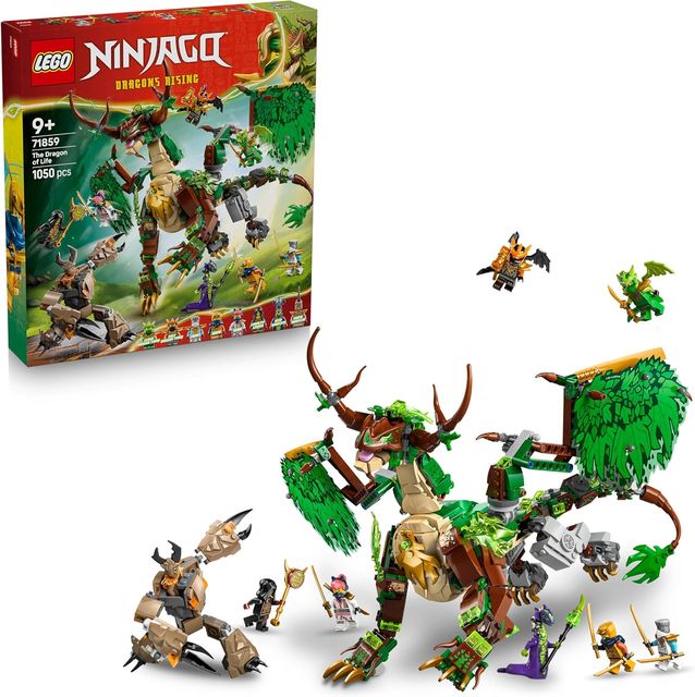 LEGO NINJAGO - Drago della Vita 71859