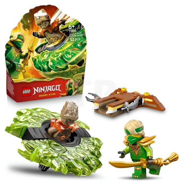 LEGO NINJAGO - Lloyd contro Spinner Mostro della Terra 71850