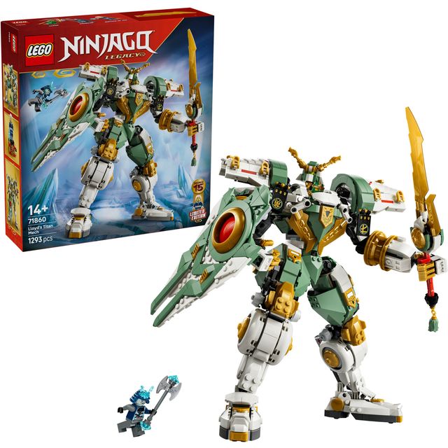 LEGO NINJAGO - Mech Titano di Lloyd - 15° anniversario 71860