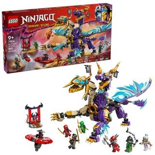 LEGO NINJAGO ARCO DRAGONE DELLA CONCENTRAZIONE CON 8 MINIFIGURE E SPINNER SPINJ…
