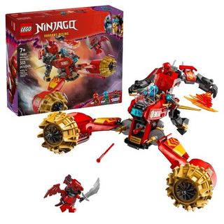 LEGO NINJAGO MECH STORM RIDER DI KAI VEICOLO TRAFORMABILE IN FIGURA SNODABILE C…