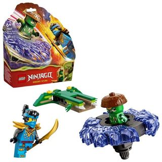LEGO NYA VS SPINNER MOSTRO MUTAZIONE