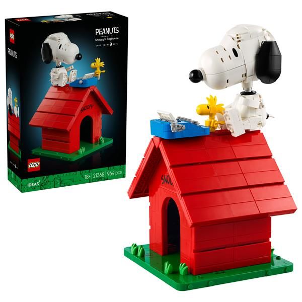 LEGO PEANUTS: LA CUCCIA DI SNOOPY