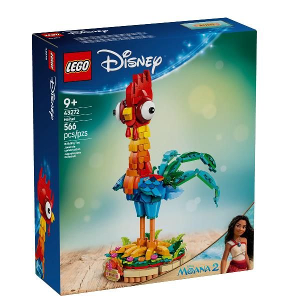 LEGO PERSONAGGIO DA ESPOSIZIONE HEIHEI
