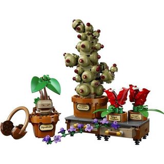 LEGO PIANTE DI ERBOLOGIA DI HOGWARTS