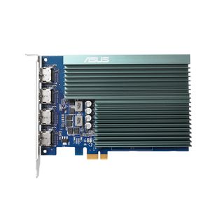 ASUS GT730-4H-SL-2GD5 - Scheda grafica - GF GT 730 - 2 GB GDDR5 - PCIe 2.0 - 4 …