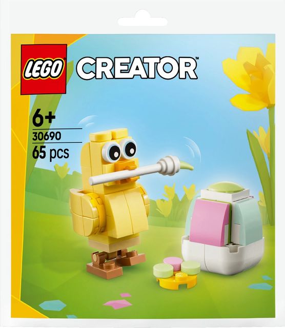 LEGO POLYBAG CREATOR - Dipingiamo l’uovo di Pasqua 30690