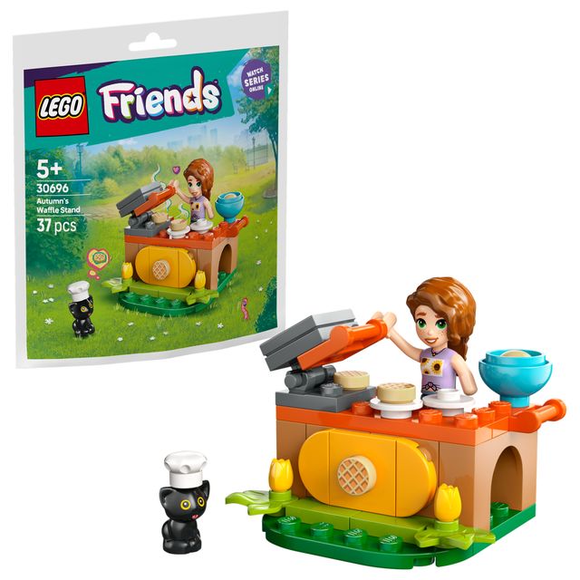 LEGO POLYBAG FRIENDS - La bancarella delle cialde di Autumn 30696