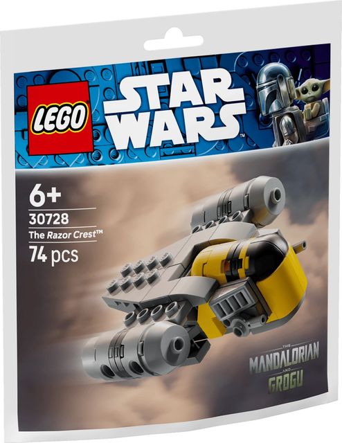 LEGO POLYBAG STAR WARS - Mini-modello di Razor Crest™ 30728
