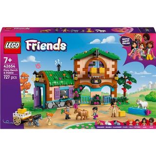LEGO RANCH E SCUDERIA DEI PONY