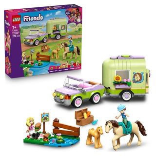 LEGO RIMORCHIO PER CAVALLO E PULEDRO