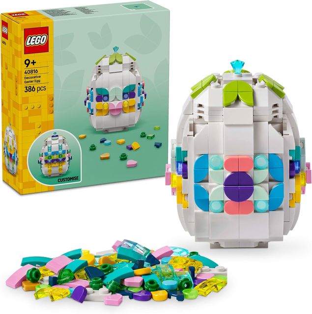 LEGO SEASONS AND OCCASIONS - Uovo di Pasqua decorativo 40816