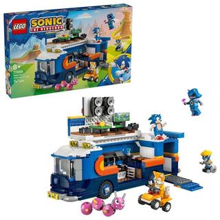 LEGO SONIC THE HEDGEHOG CAMION DI COMANDO TEAM SONIC GIOCATTOLO INTERATTIVO CON…