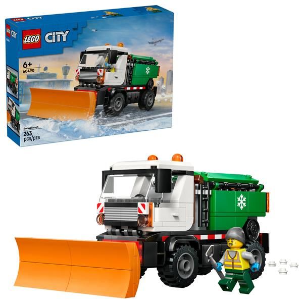 LEGO SPAZZANEVE