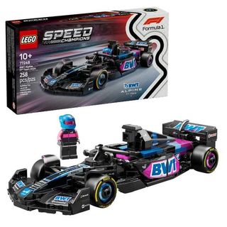 LEGO SPEED CHAMPION AUTO DA CORSA BWT ALPINE F1 TEAM A524 CON MINIFIGURA DEL PI…