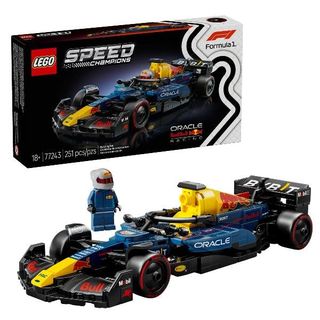 LEGO SPEED CHAMPION AUTO DA CORSA F1 ORACLE RED BULL RACING RB20 CON MINIFIGURA…