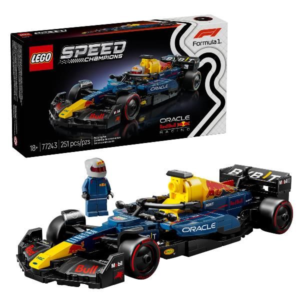 LEGO SPEED CHAMPION AUTO DA CORSA F1 ORACLE RED BULL RACING RB20 CON MINIFIGURA…