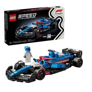 LEGO SPEED CHAMPION AUTO DA CORSA F1 VISA CASH APP RB VCARB 01 CON MINIFIGURA D…