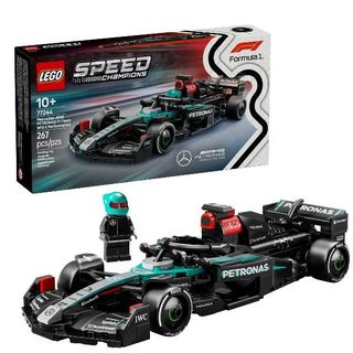 LEGO SPEED CHAMPION AUTO DA CORSA MERCEDES PEDRONAS F1 W 15 CON MINIFIGURA DEL …