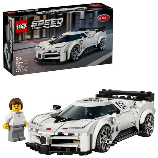 LEGO SPEED CHAMPION HYPER SPORTS CAR BUGATTI CENTODIECI MODELLINO AUTO CON MINI…