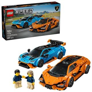 LEGO SPEED CHAMPION LAMBORGHINI REVUELTO E HURACÁN STO MODELLINI AUTO DA CORSA …