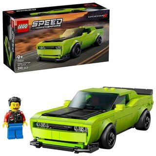 LEGO SPEED CHAMPION SPORT CAR DODGE CHALLENGER SRT HELLCAT MODELLINO AUTO CON M…