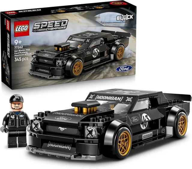 LEGO SPEED CHAMPIONS - Ford Mustang '65 Hoonicorn V1 di Ken Block 77262