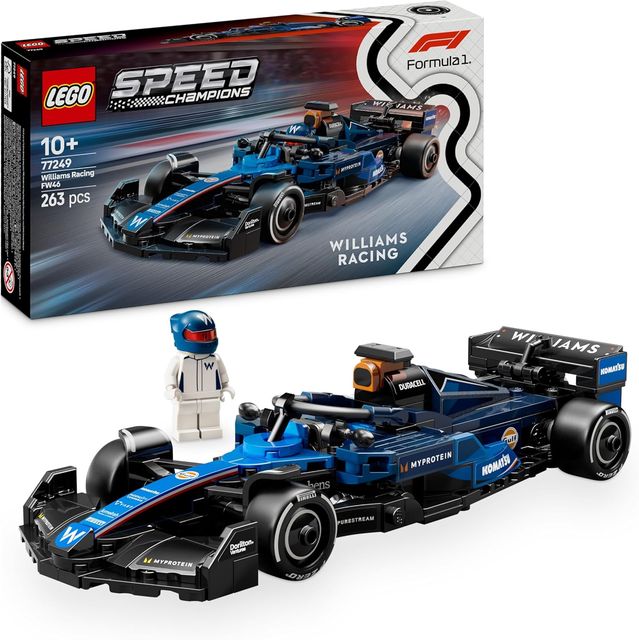 LEGO SPEED CHAMPIONS - Williams Racing FW46 77249