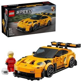 LEGO SPEED CHAMPIONS SUPER CAR PORSCHE 911 GT3 RS MODELLINO AUTO CON MINIFIGURA…