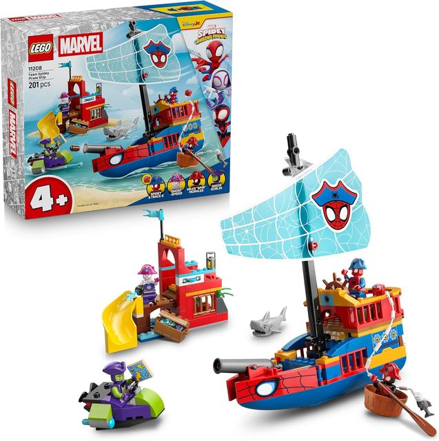LEGO SPIDEY - Nave pirata del Team Spidey 11208