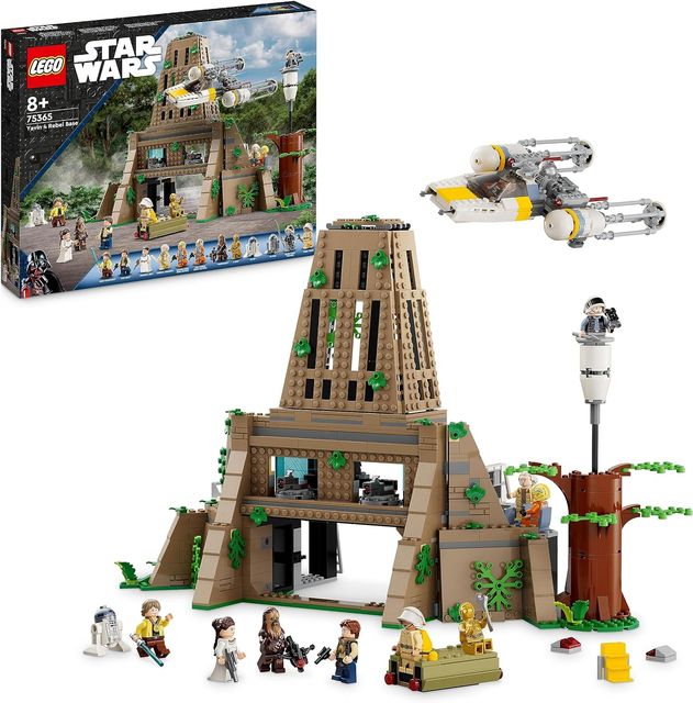 LEGO STAR WARS - Base ribelle su Yavin 4 75365 *EOL